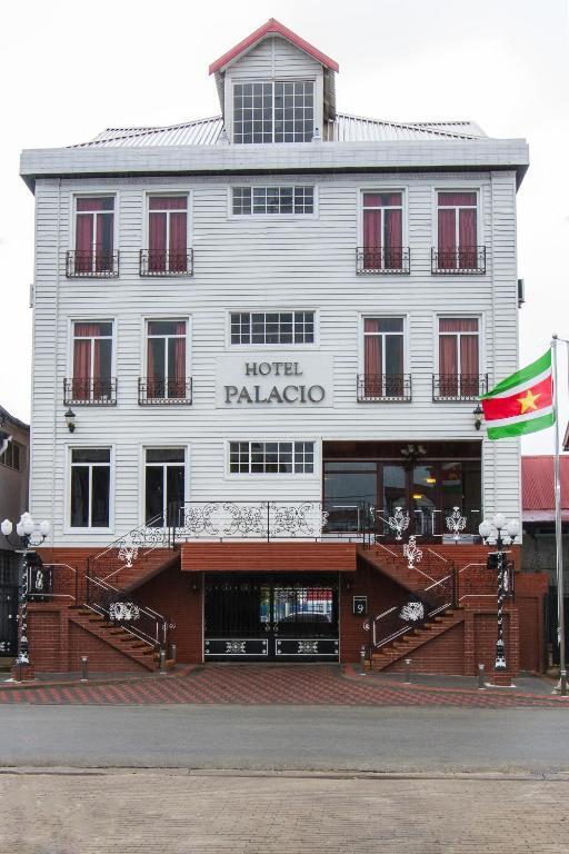 Hotel Palacio Paramaribo Quarto foto
